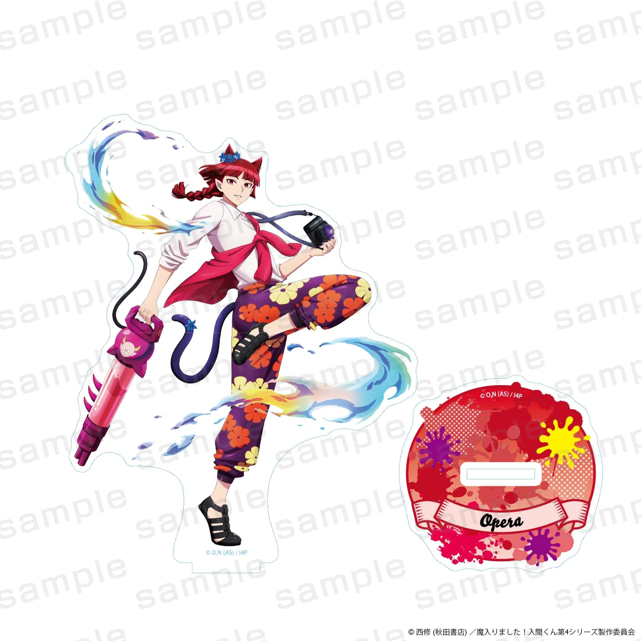 アニメ『魔入りました！入間くん』アクリルスタンド オペラ バカンスver.【予約】【2026年10月中旬より順次発送予定】【mim-2610】