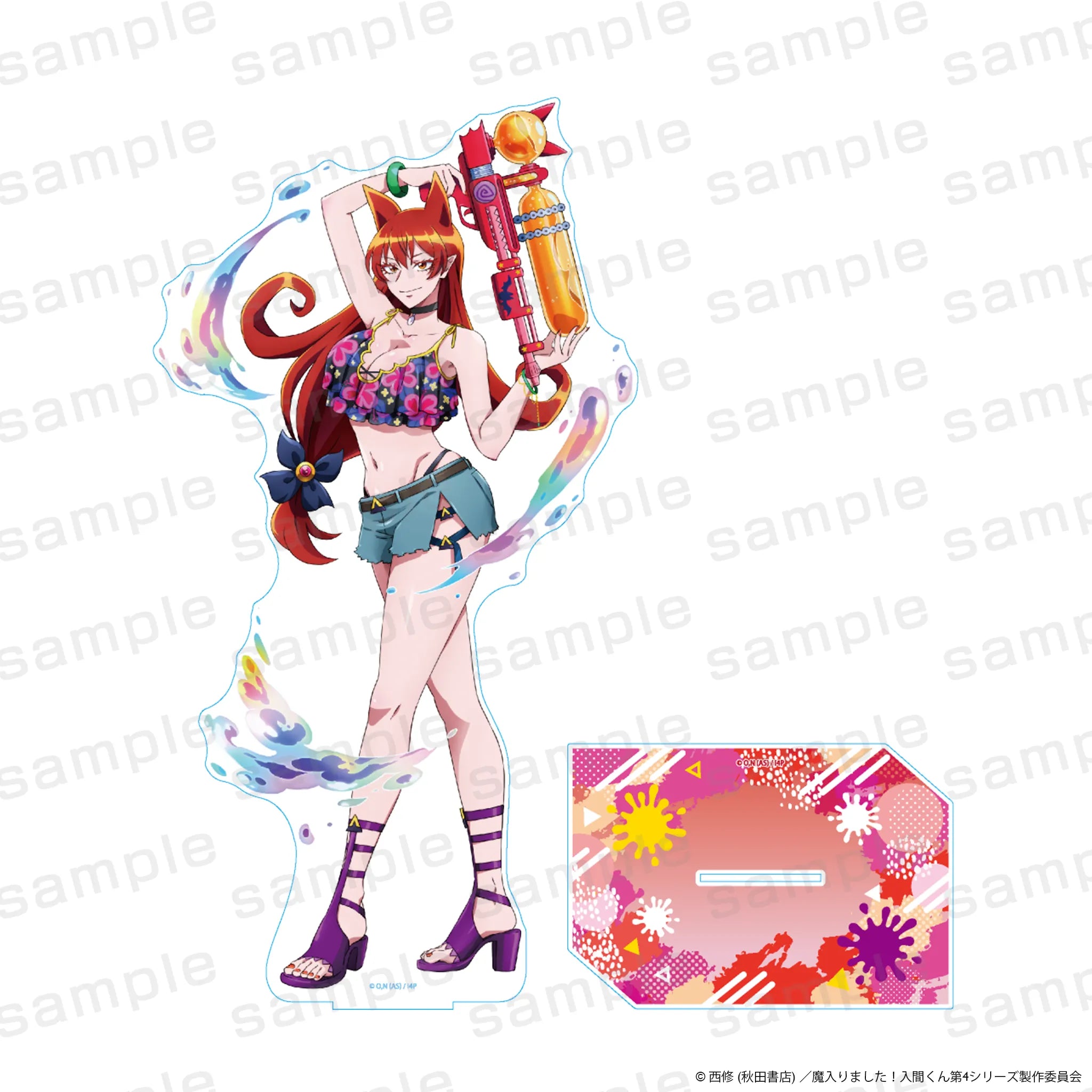 アニメ『魔入りました！入間くん』BIGアクリルスタンド アザゼル・アメリ バカンスver.【予約】【2026年10月中旬より順次発送予定】【mim-2610】