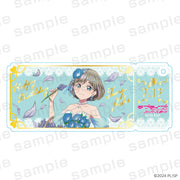LoveLive! Series Summer Birthday Collection 箔押しチケットアクリルキーホルダー 唐 可可【予約】