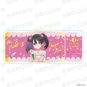 LoveLive! Series Summer Birthday Collection 箔押しチケットアクリルキーホルダー 矢澤にこ【予約】