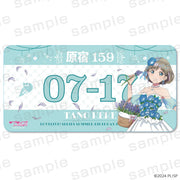 LoveLive! Series Summer Birthday Collection ナンバープレート 唐 可可【予約】