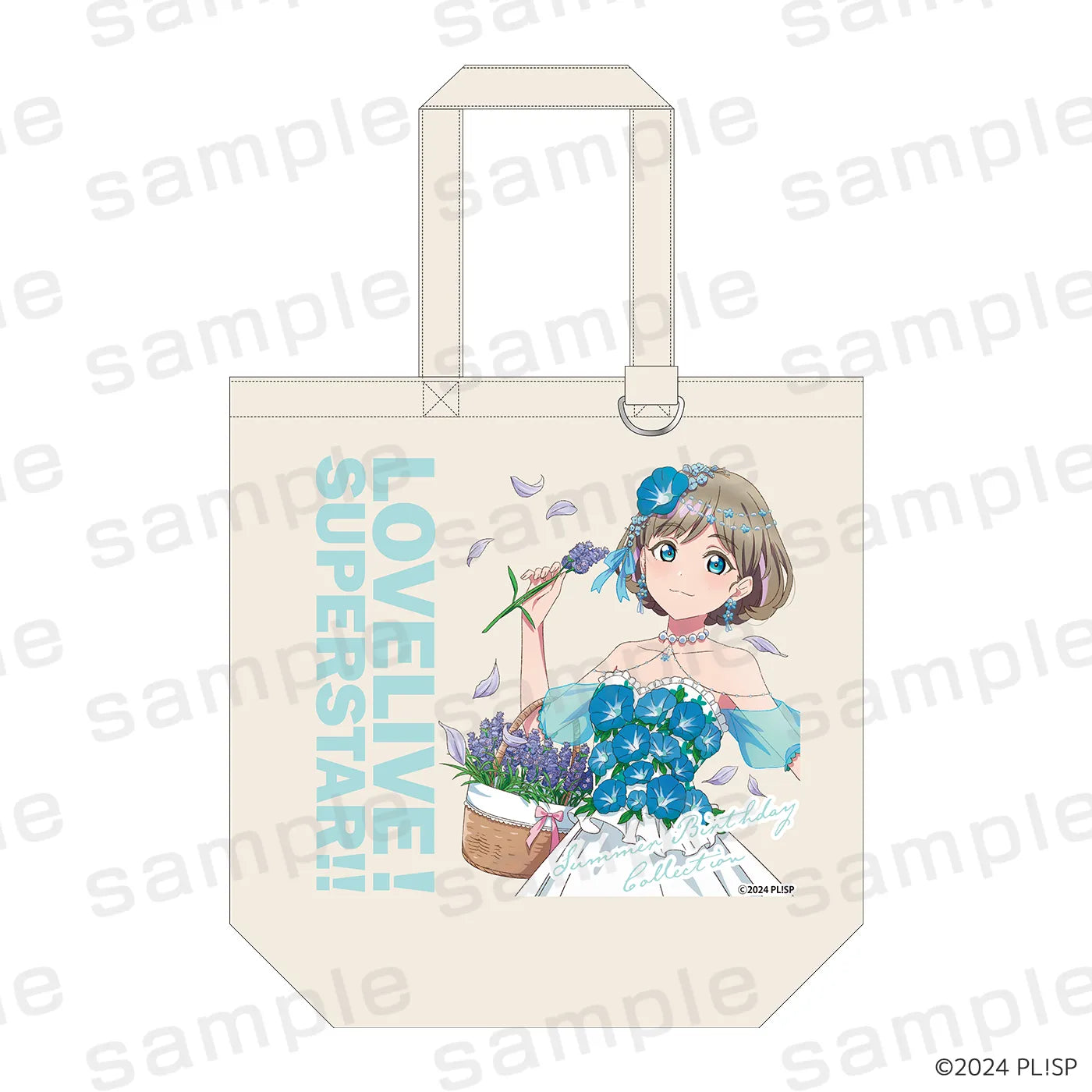 LoveLive! Series Summer Birthday Collection トートバッグ 唐 可可【予約】