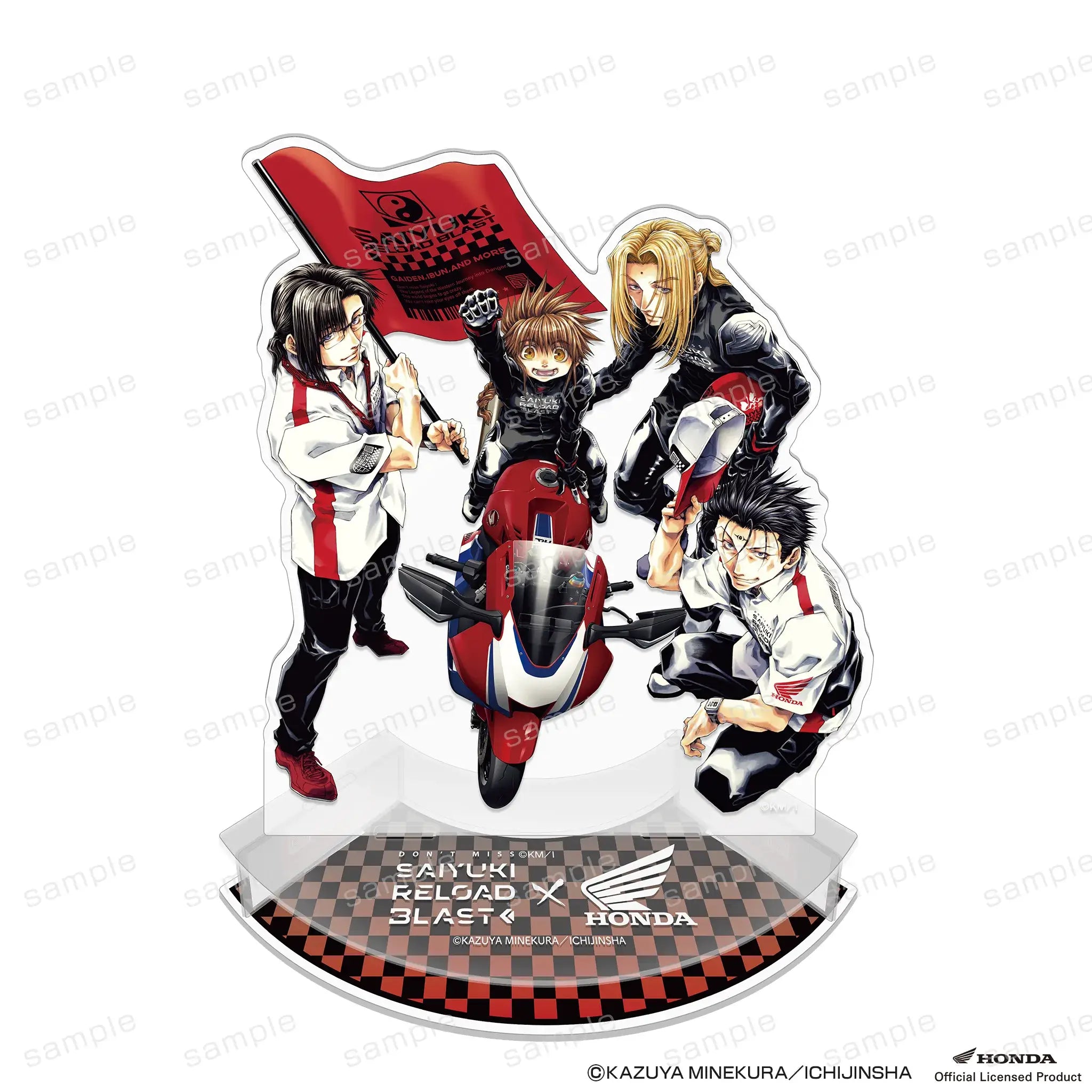 最遊記RELOAD BLAST×Honda アクリルジオラマスタンド【予約】【2026年10月末より順次発送予定】【sh-10】