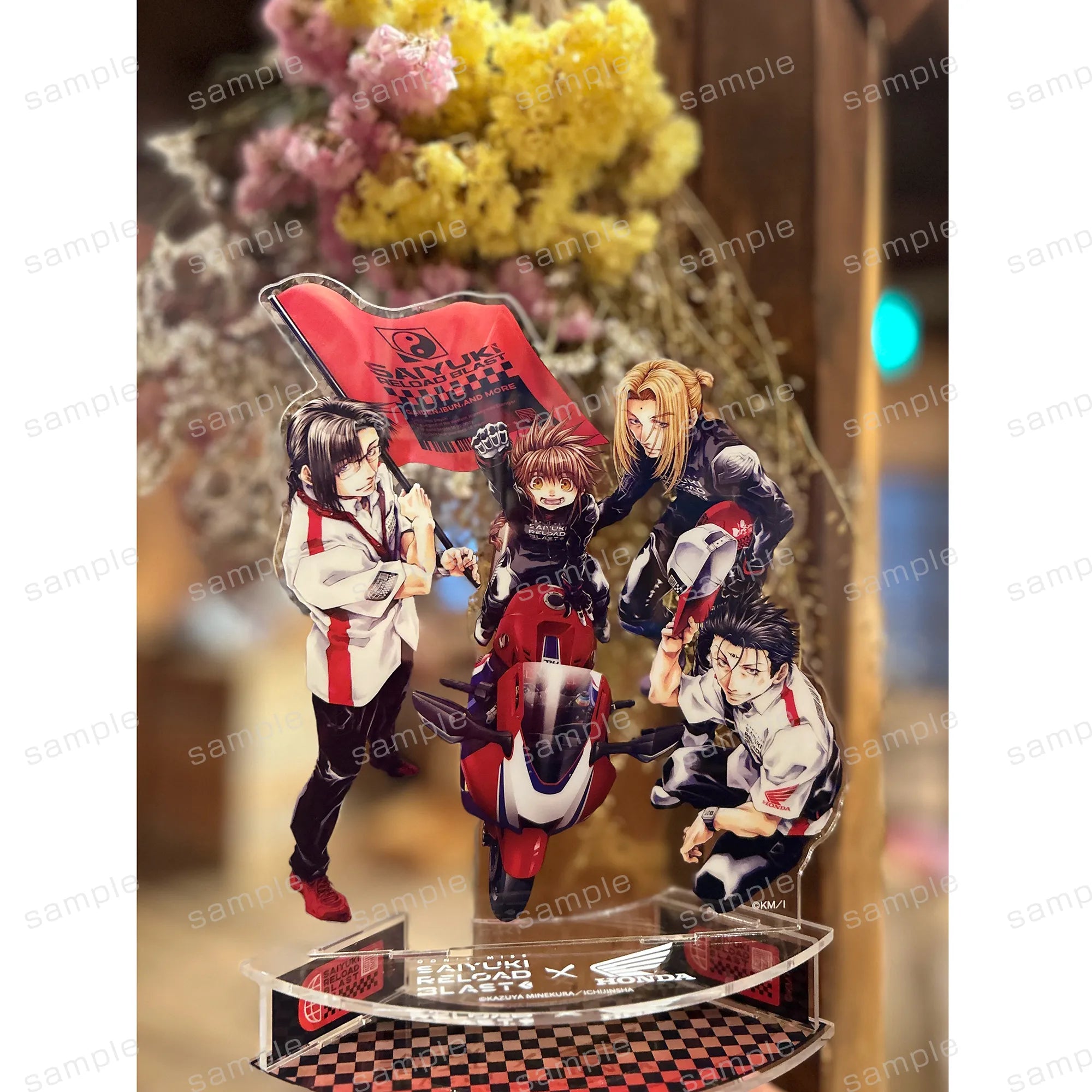 最遊記RELOAD BLAST×Honda – PremiumShopOnline(プレミアムショップ