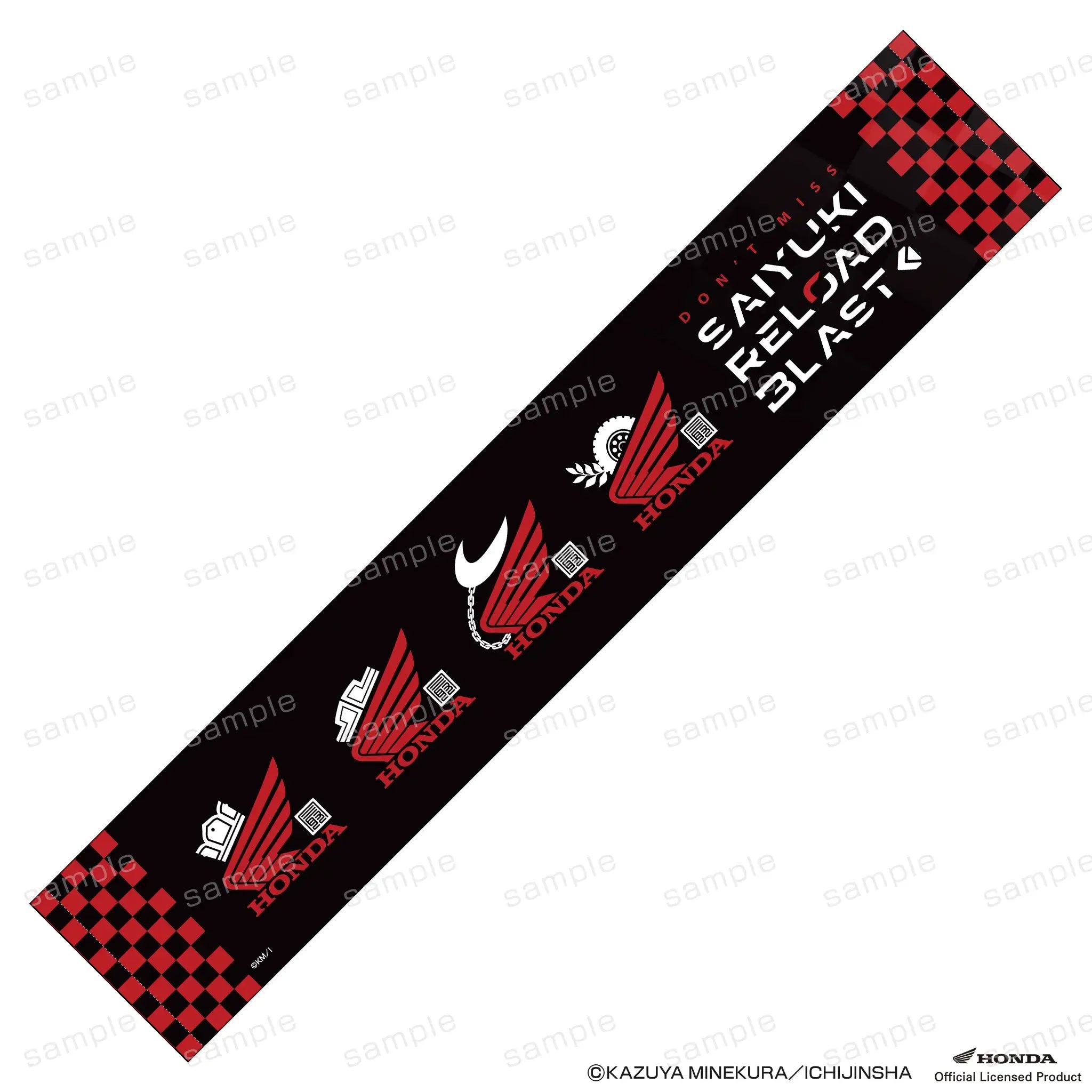 最遊記RELOAD BLAST×Honda ロングタオル【予約】【2026年10月末より順次発送予定】【sh-10】