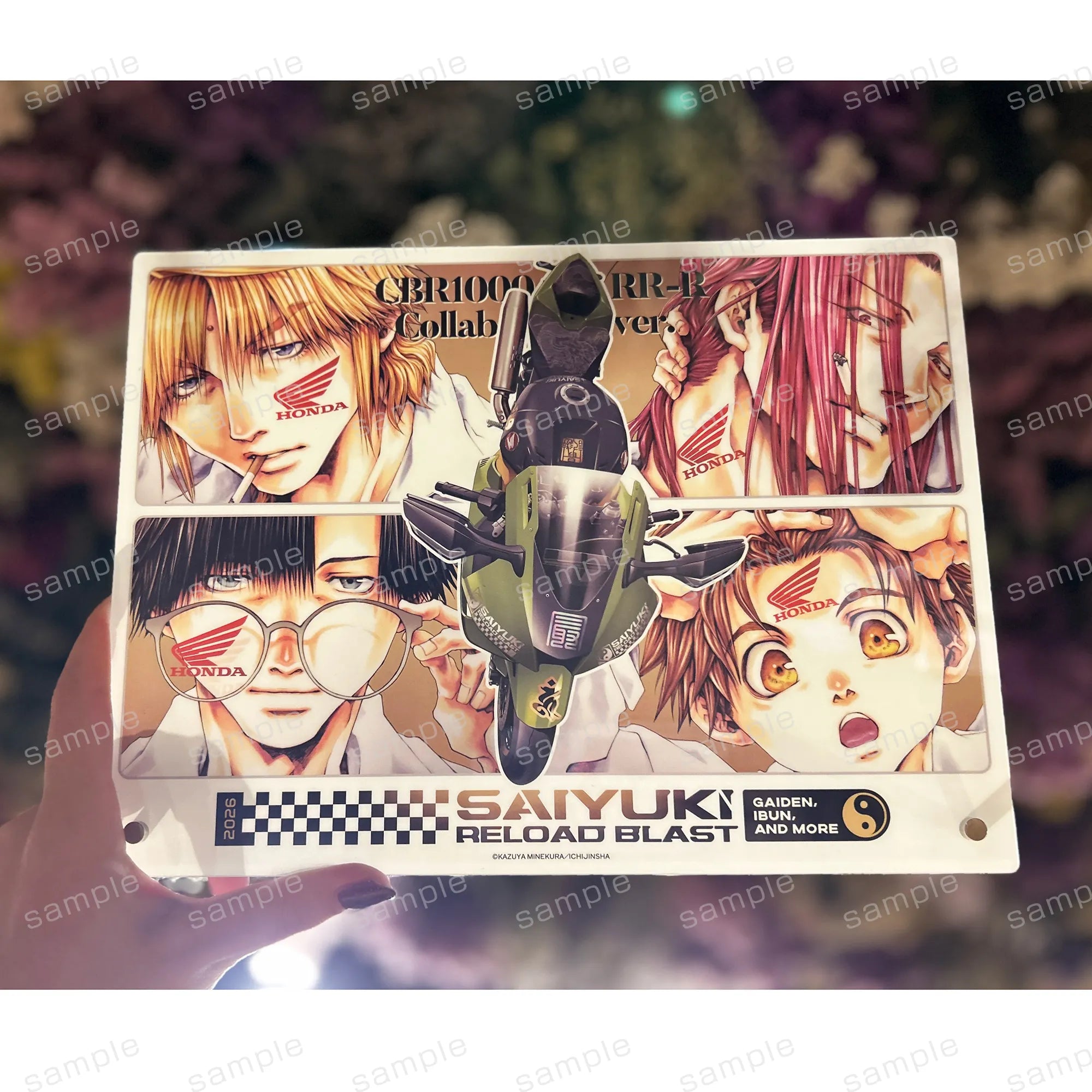 最遊記RELOAD BLAST×Honda – PremiumShopOnline(プレミアムショップ