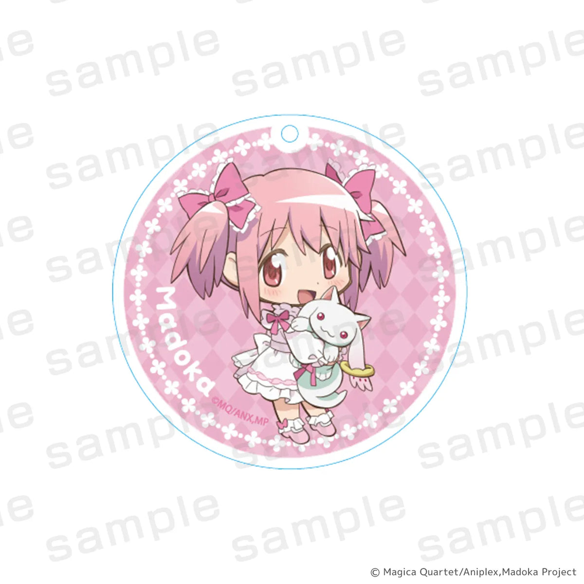 魔法少女まどか☆マギカ アクリルキーホルダー 鹿目まどか WHITE【2026年12月中旬より順次発送予定】