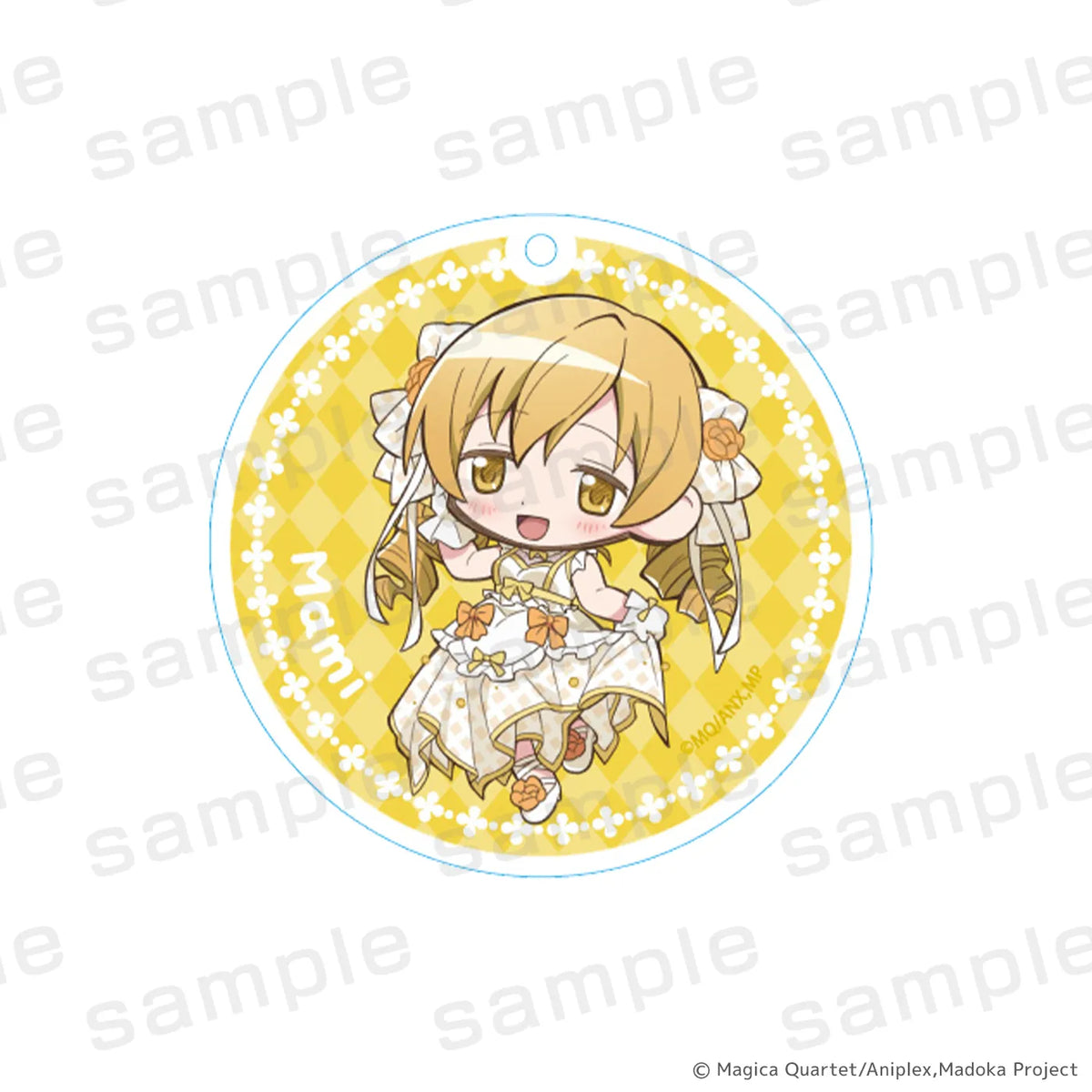 魔法少女まどか☆マギカ アクリルキーホルダー 巴マミ WHITE【2026年12月中旬より順次発送予定】