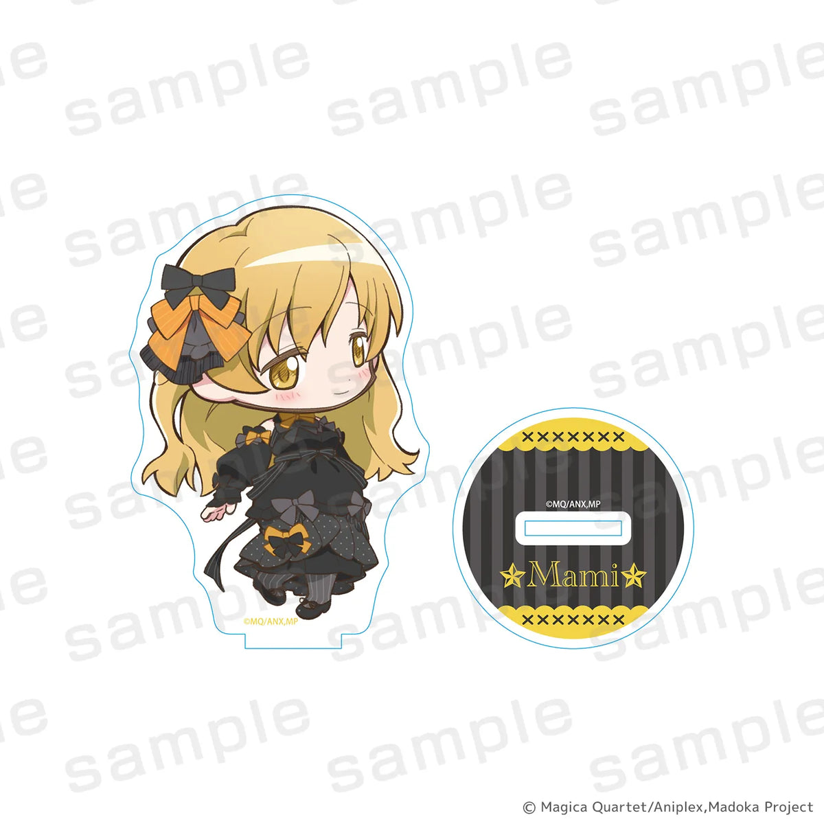 魔法少女まどか☆マギカ アクリルスタンド 巴マミ BLACK【2026年12月中旬より順次発送予定】