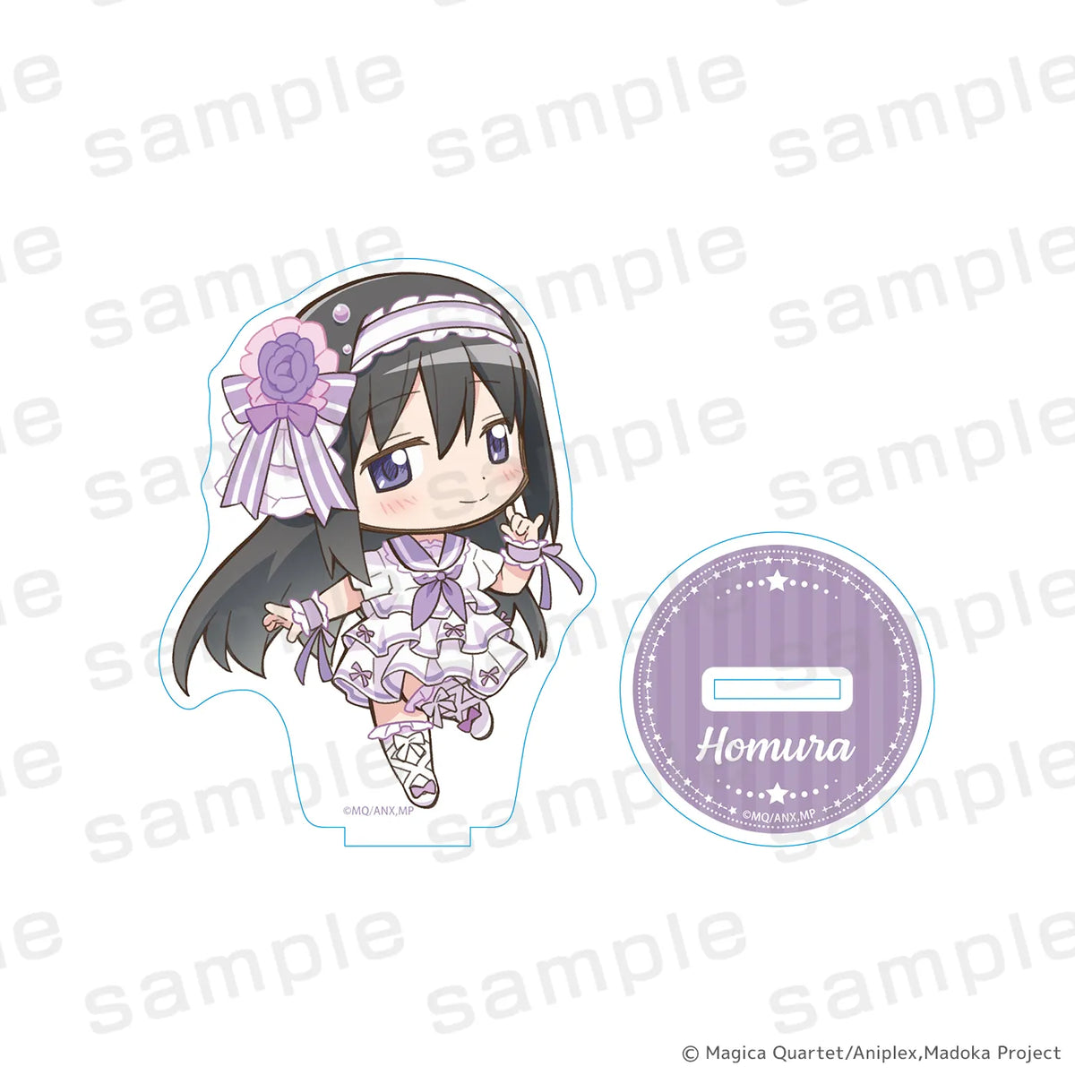 魔法少女まどか☆マギカ アクリルスタンド 暁美ほむら WHITE【2026年12月中旬より順次発送予定】