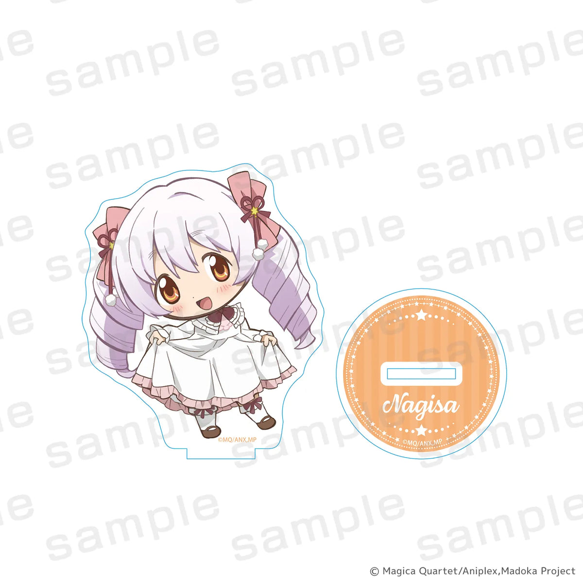 魔法少女まどか☆マギカ アクリルスタンド 百江なぎさ WHITE【2026年12月中旬より順次発送予定】