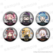 魔法少女まどか☆マギカ グリッター缶バッジ BLACK（全6種）【トレーディング】【2026年12月中旬より順次発送予定】