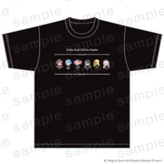 魔法少女まどか☆マギカ Tシャツ BLACK【2026年12月中旬より順次発送予定】