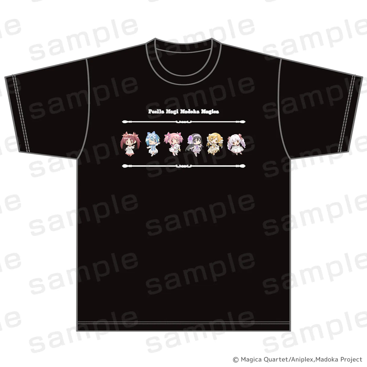 魔法少女まどか☆マギカ Tシャツ WHITE【2026年12月中旬より順次発送予定】