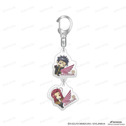 最遊記RELOAD BLAST×Honda 2連アクリルキーホルダー  捲簾＆悟浄【予約】【2026年10月末より順次発送予定】【sh-10】