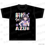 前橋ウィッチーズ ホログラムTシャツ 新里アズ チアリーダーver.【2026年12月中旬より順次発送予定】
