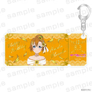 LoveLive! Series Summer Birthday Collection 箔押しチケットアクリルキーホルダー 高坂穂乃果【予約】【2026年10月中旬より順次発送予定】【sbc-8】