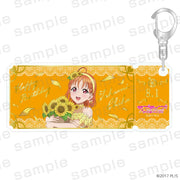 LoveLive! Series Summer Birthday Collection 箔押しチケットアクリルキーホルダー 高海千歌【予約】【2026年10月中旬より順次発送予定】【sbc-8】
