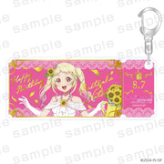 LoveLive! Series Summer Birthday Collection 箔押しチケットアクリルキーホルダー 鬼塚夏美【予約】【2026年10月中旬より順次発送予定】【sbc-8】