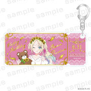 LoveLive! Series Summer Birthday Collection 箔押しチケットアクリルキーホルダー 大沢瑠璃乃【予約】【2026年10月中旬より順次発送予定】【sbc-8】