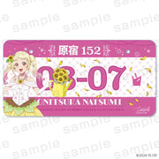 LoveLive! Series Summer Birthday Collection ナンバープレート 鬼塚夏美【予約】【2026年10月中旬より順次発送予定】【sbc-8】