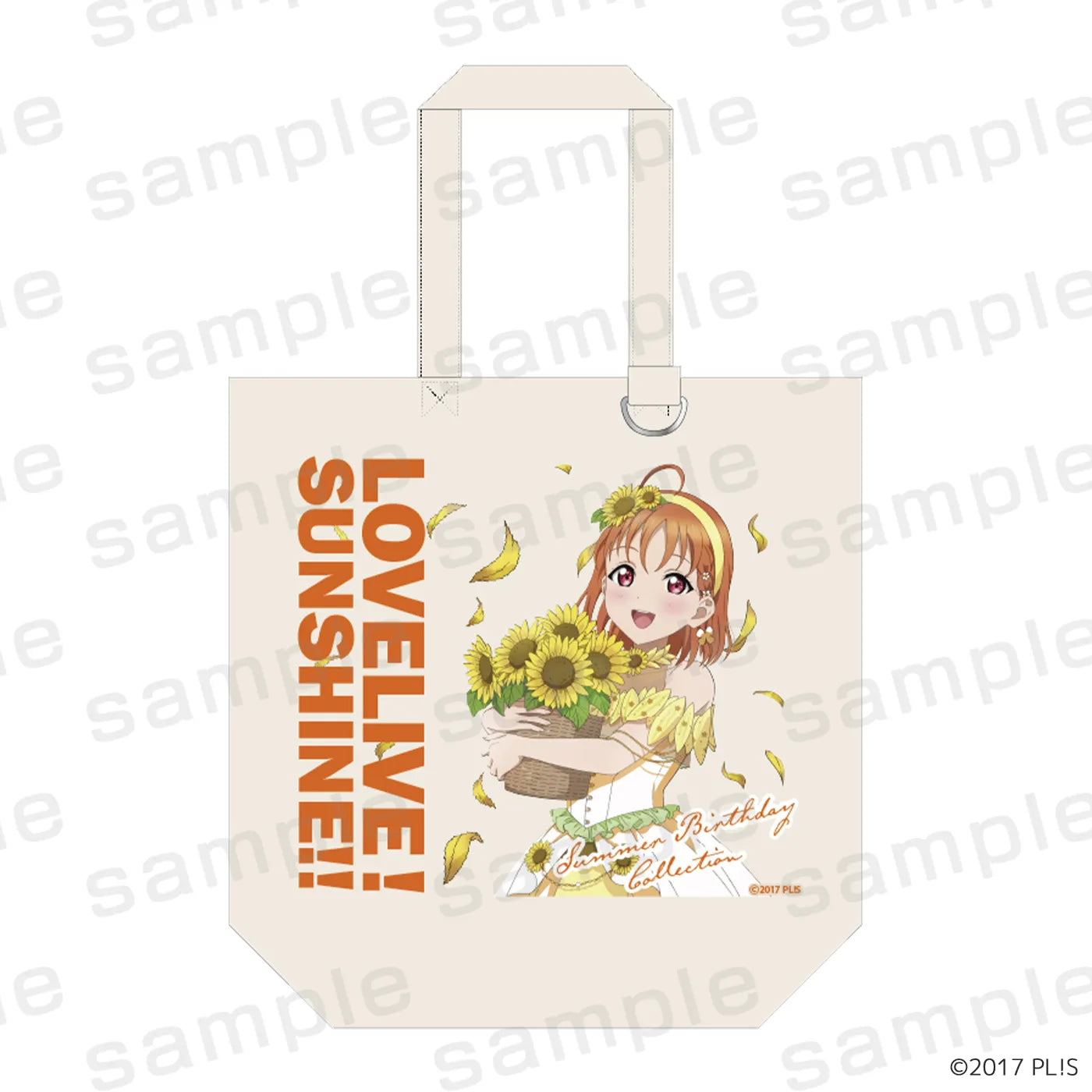 LoveLive! Series Summer Birthday Collection トートバッグ 高海千歌【予約】【2026年10月中旬より順次発送予定】【sbc-8】