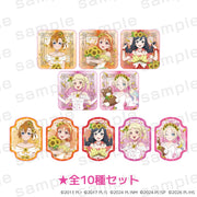 LoveLive! Series Summer Birthday Collection アクリルマグネット＆アクリルピンバッジ（全10種セット）【予約】【2026年10月中旬より順次発送予定】【sbc-8】