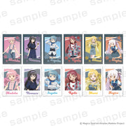 魔法少女まどか☆マギカ チェキ風カード2種1セット デニムコーデver.（全12種）【2026年12月中旬より順次発送予定】