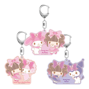 Nanaka Suwa♡My Melody カラーアクリルキーホルダー(全３種)【トレーディング】