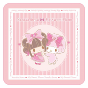 Nanaka Suwa♡My Melody ハンドタオル マイスイートピアノ