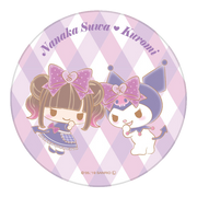 Nanaka Suwa♡My Melody 陶器コースター クロミ