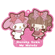 Nanaka Suwa♡My Melody ラメ☆ラバーストラップ マイメロディ