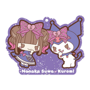 Nanaka Suwa♡My Melody ラメ☆ラバーストラップ クロミ