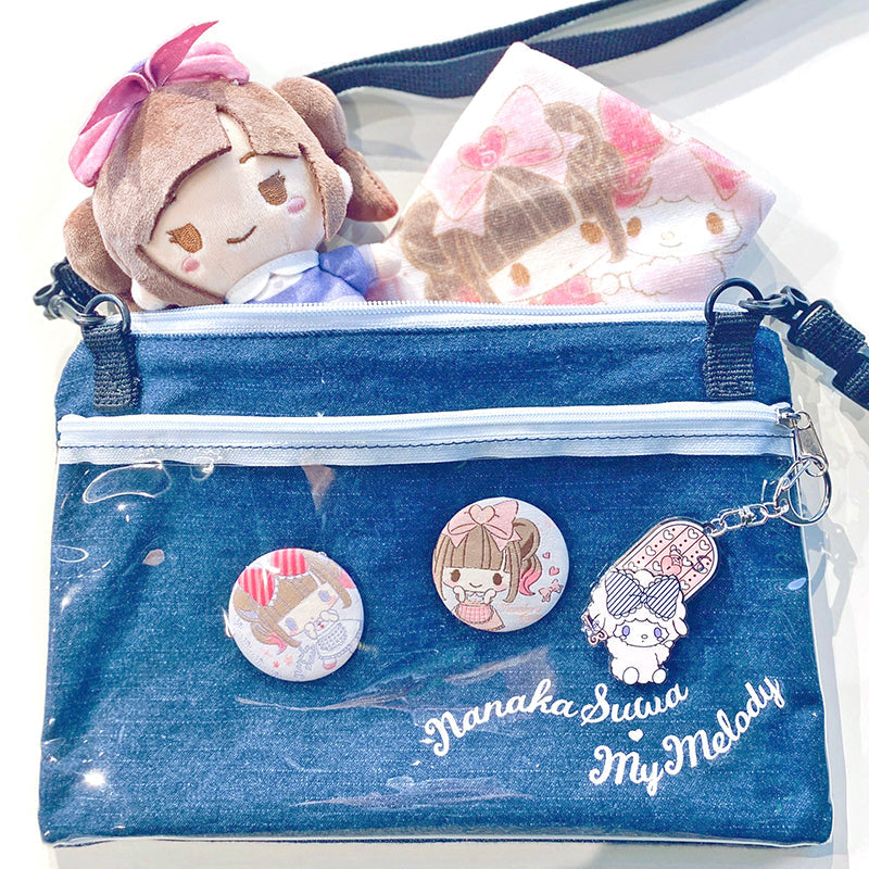Nanaka Suwa♡My Melody サコッシュ 夢のトビラver.