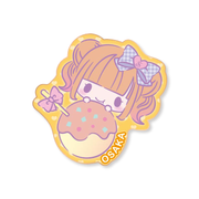 Nanaka Suwa♡My Melody ご当地ピンズ 大阪ver.
