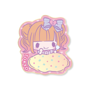 Nanaka Suwa♡My Melody ご当地ピンズ 東京ver.