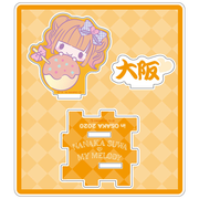 Nanaka Suwa♡My Melody ご当地ミニアクリルスタンド 大阪ver.