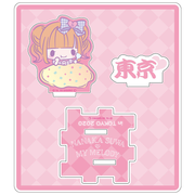 Nanaka Suwa♡My Melody ご当地ミニアクリルスタンド 東京ver.