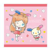 ワールドトリガー×サンリオキャラクターズ vol.1 ハンドタオル 小南 桐絵