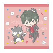 ワールドトリガー×サンリオキャラクターズ vol.1 ハンドタオル 太刀川 慶