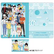 ワールドトリガー×サンリオキャラクターズ vol.1 マルチホルダー（ブロマイド入り）