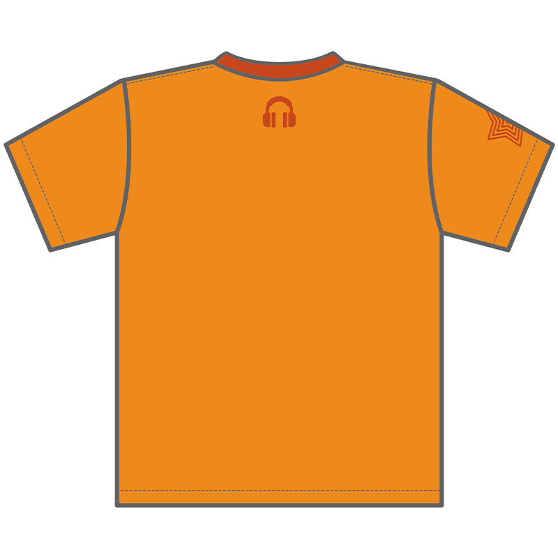 ラブライブ！スーパースター!! カラーTシャツ TVアニメOP ver. 澁谷かのん _kanon