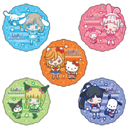 ラブライブ！スーパースター!!×サンリオキャラクターズ アクリルキーホルダー（全5種）