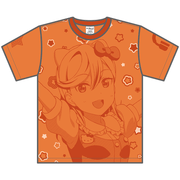 ラブライブ！スーパースター!!×サンリオキャラクターズ カラーTシャツ 澁谷かのん×ハローキティ