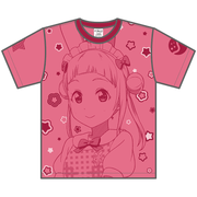 ラブライブ！スーパースター!!×サンリオキャラクターズ カラーTシャツ 嵐千砂都×マイメロディ _chisato