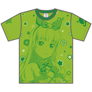ラブライブ！スーパースター!!×サンリオキャラクターズ カラーTシャツ 平安名すみれ×クロミ