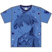 ラブライブ！スーパースター!!×サンリオキャラクターズ カラーTシャツ 葉月恋×ポチャッコ _ren