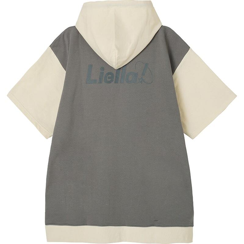 ミルクフェド×ラブライブ！スーパースター!! UNIFORM S/S SWEAT HOODIE