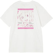 ミルクフェド×ラブライブ！スーパースター!! 夏美 S/S TEE WHITE vol.2