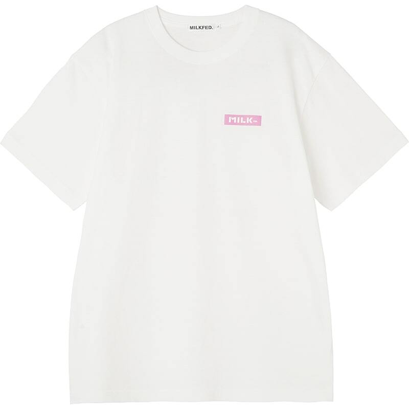 ミルクフェド×ラブライブ！スーパースター!! 夏美 S/S TEE WHITE vol.2